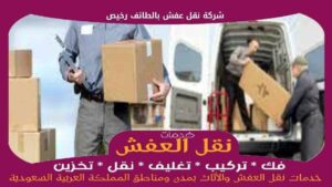 شركة نقل عفش بالطائف رخيص